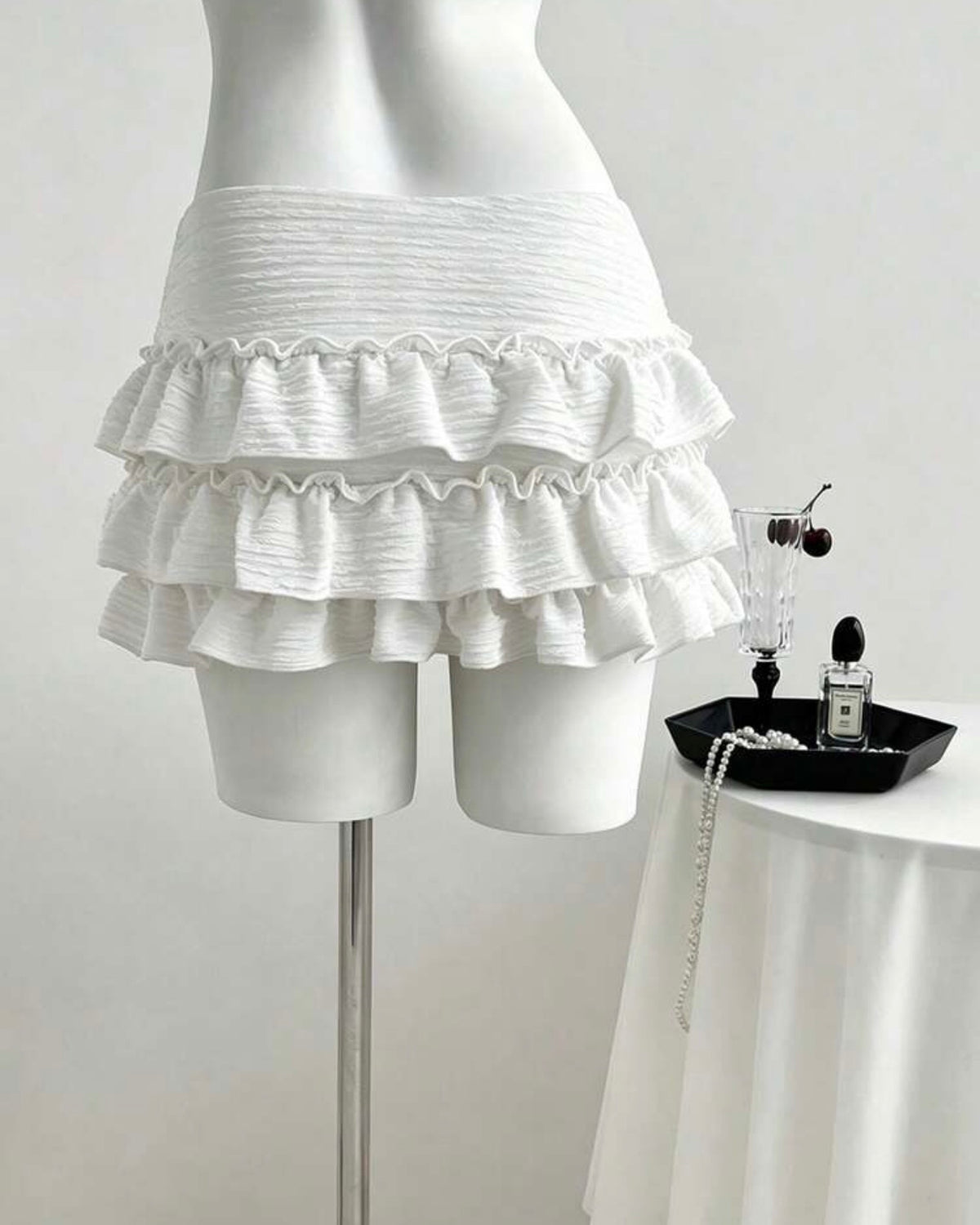 Falda blanca