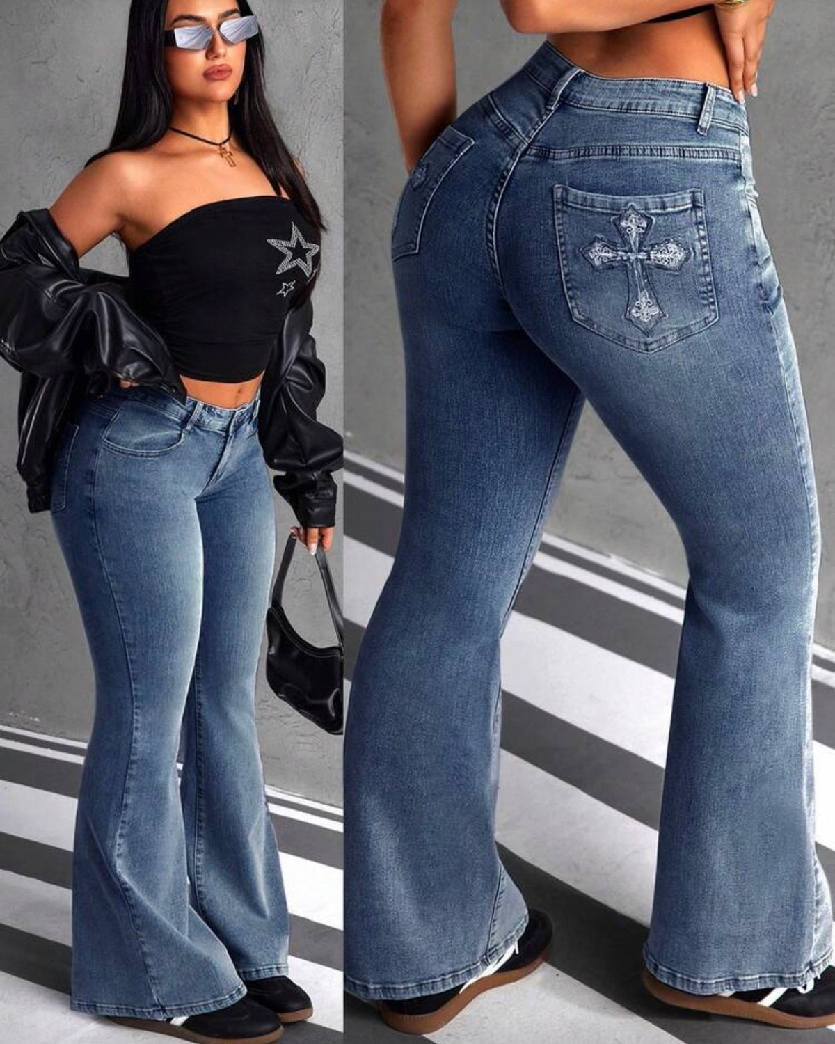 Jeans campana