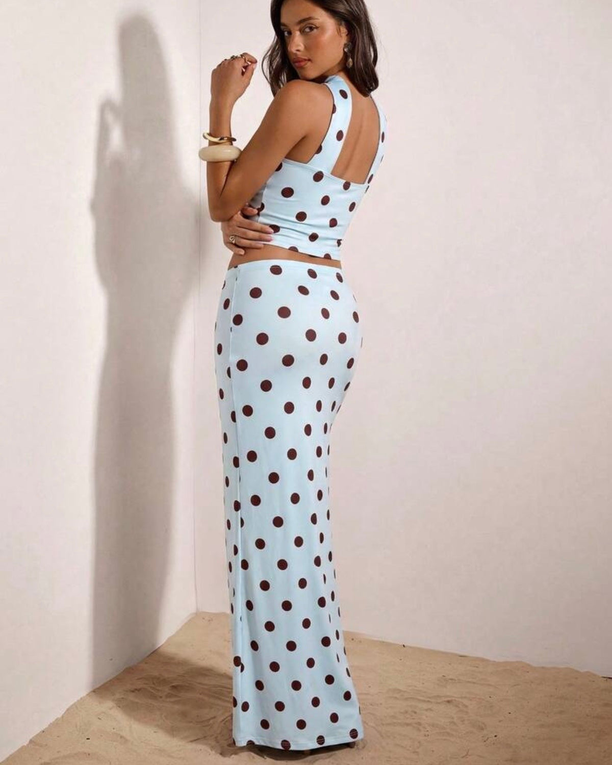 Conjunto celeste de puntos
