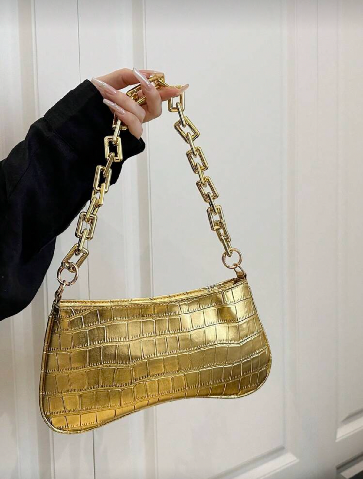 Bolso dorado