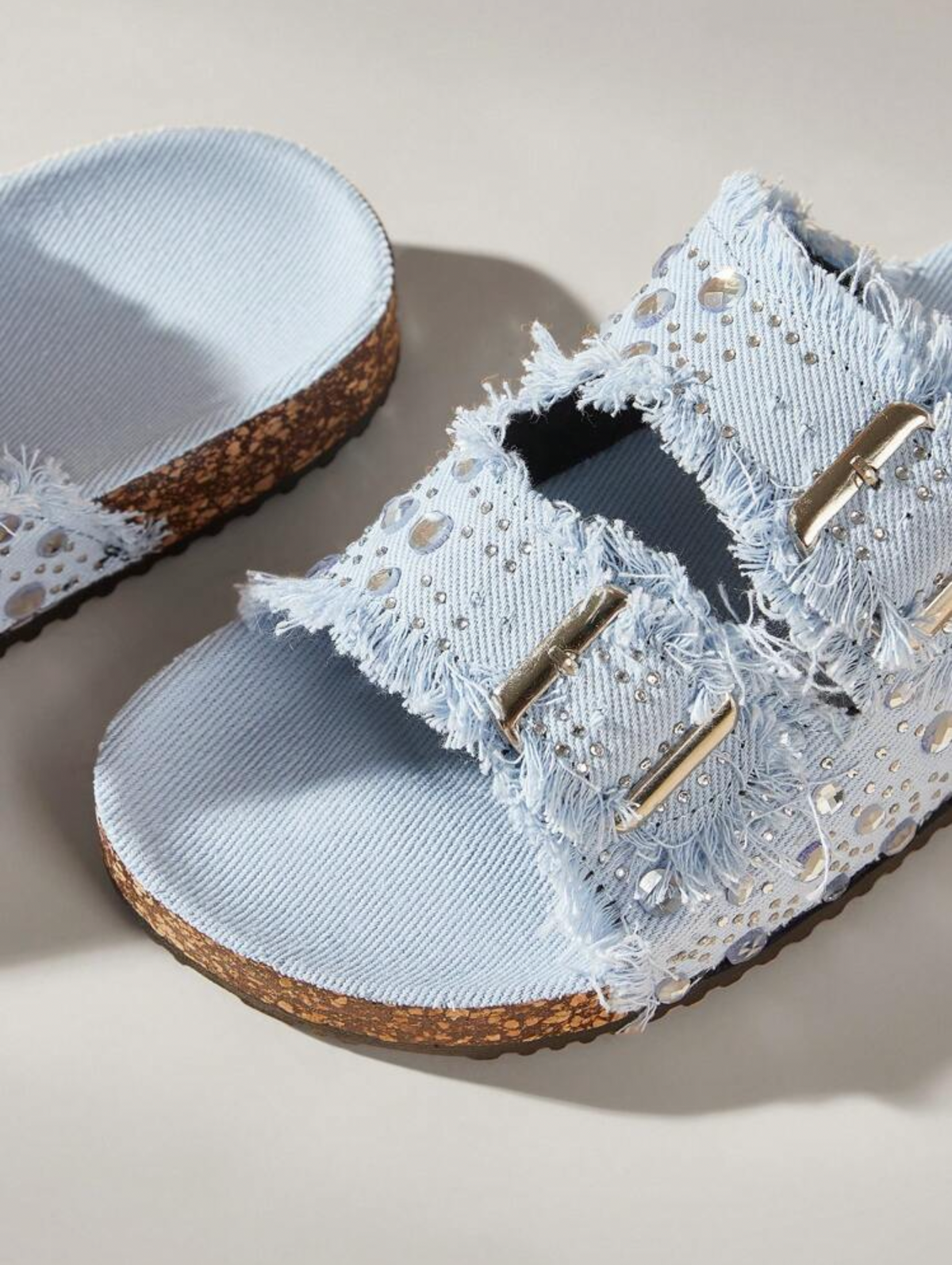 Sandalias de mezclilla