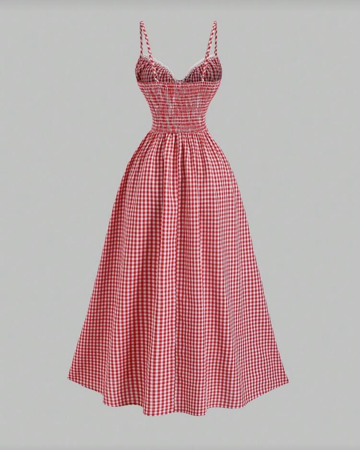 Vestido de cuadritos