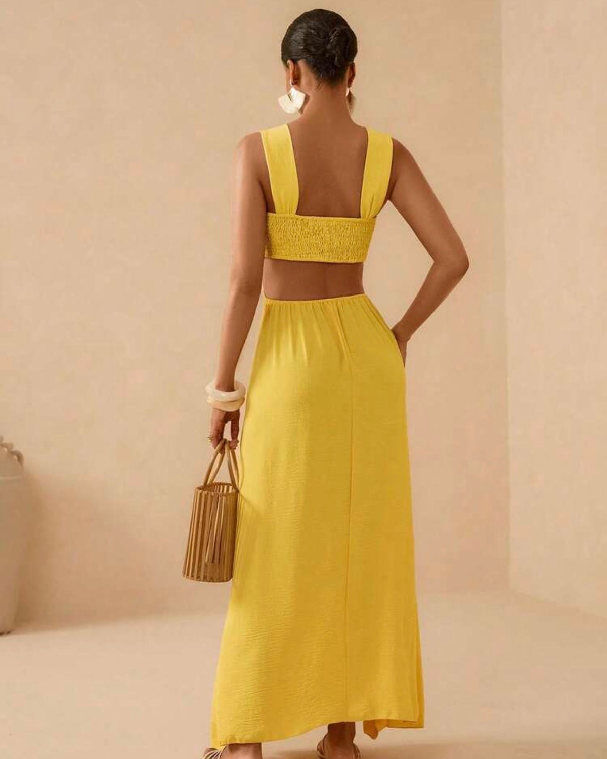 Vestido amarillo