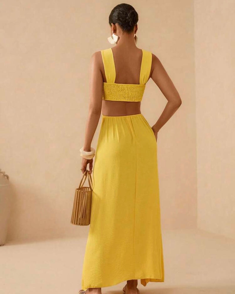 Vestido amarillo