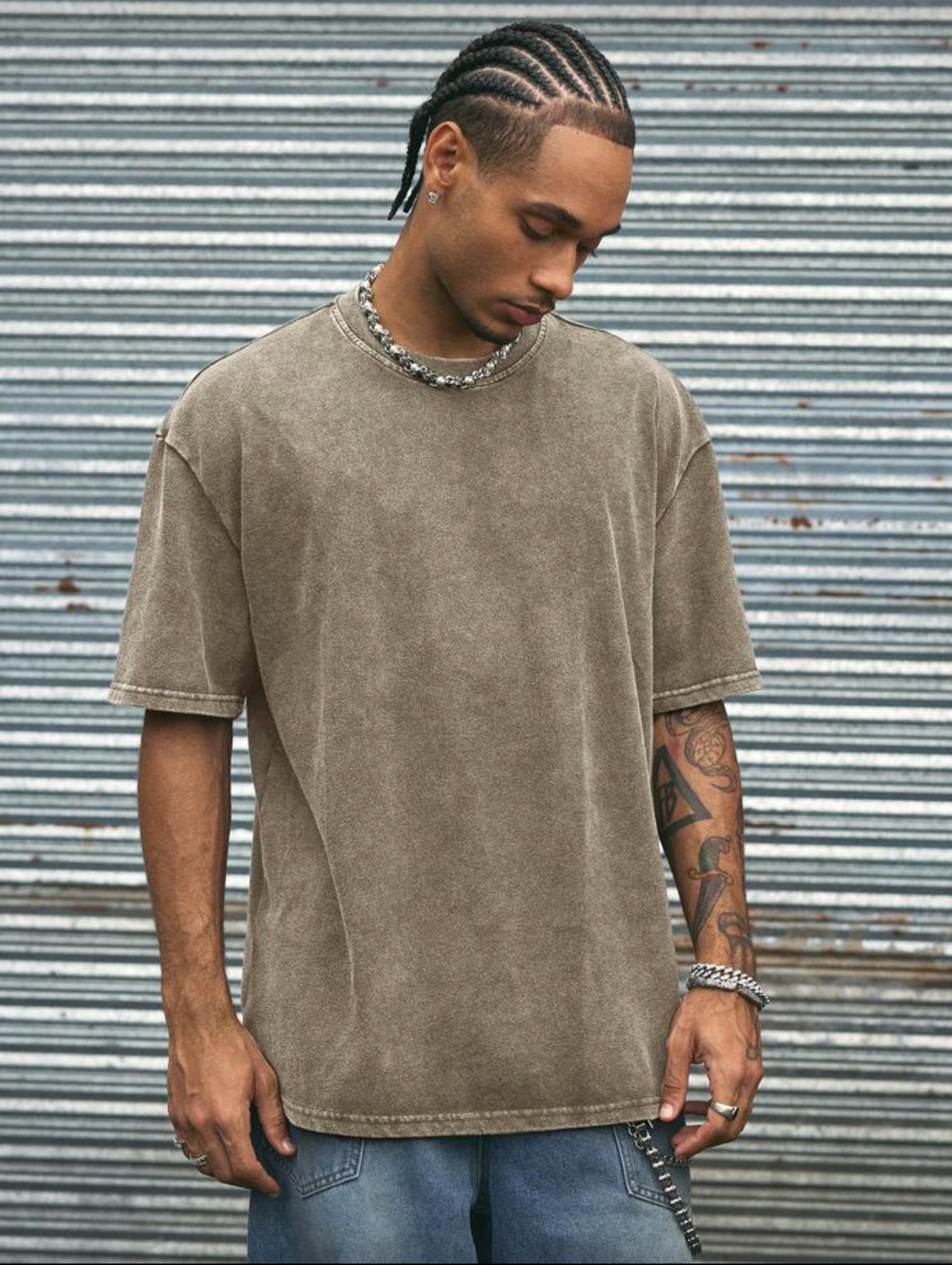 Camisa verde muzgo