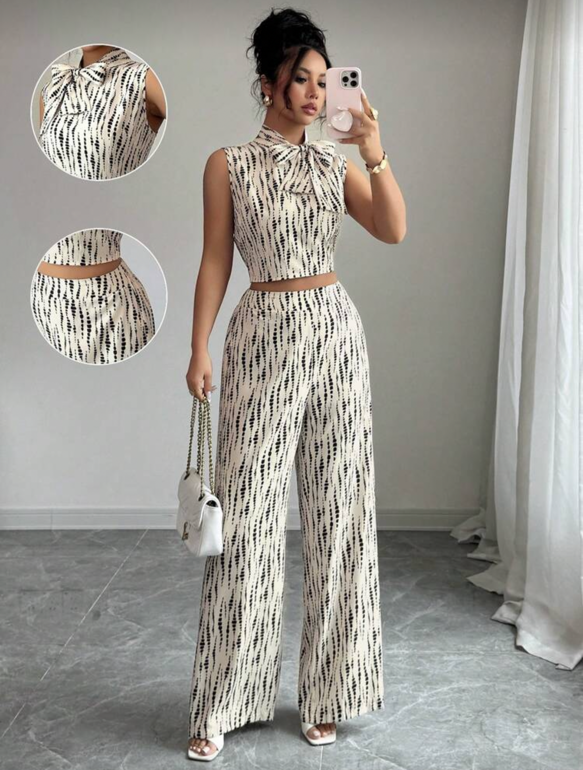 Conjunto de palazo