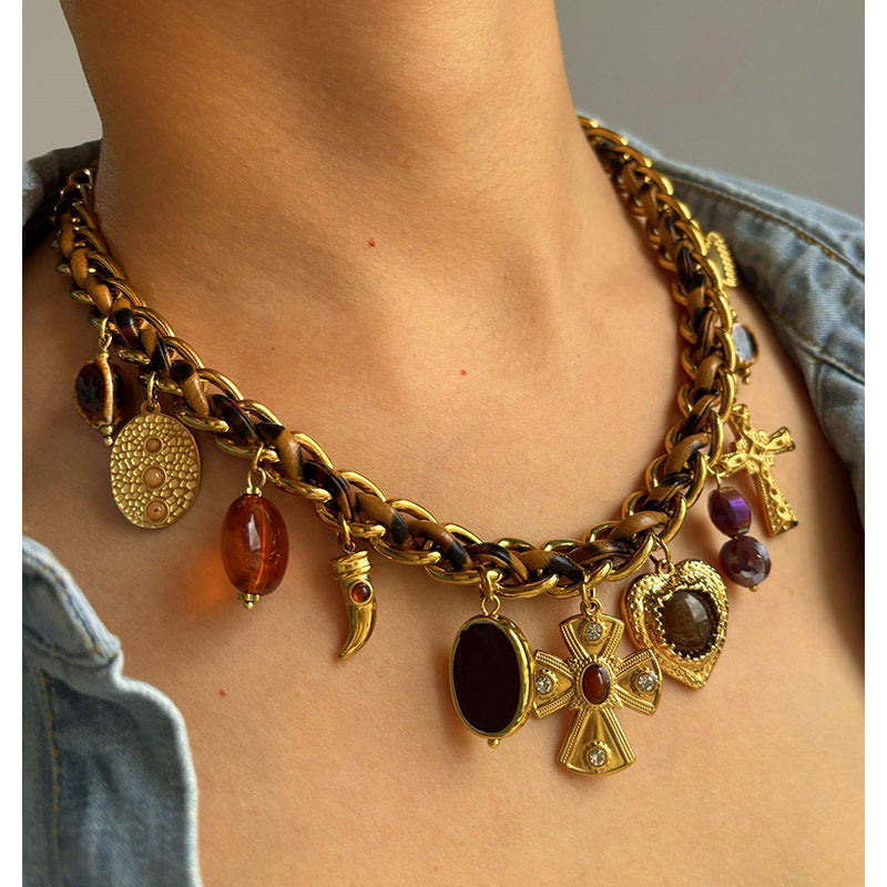 Collar con Charms