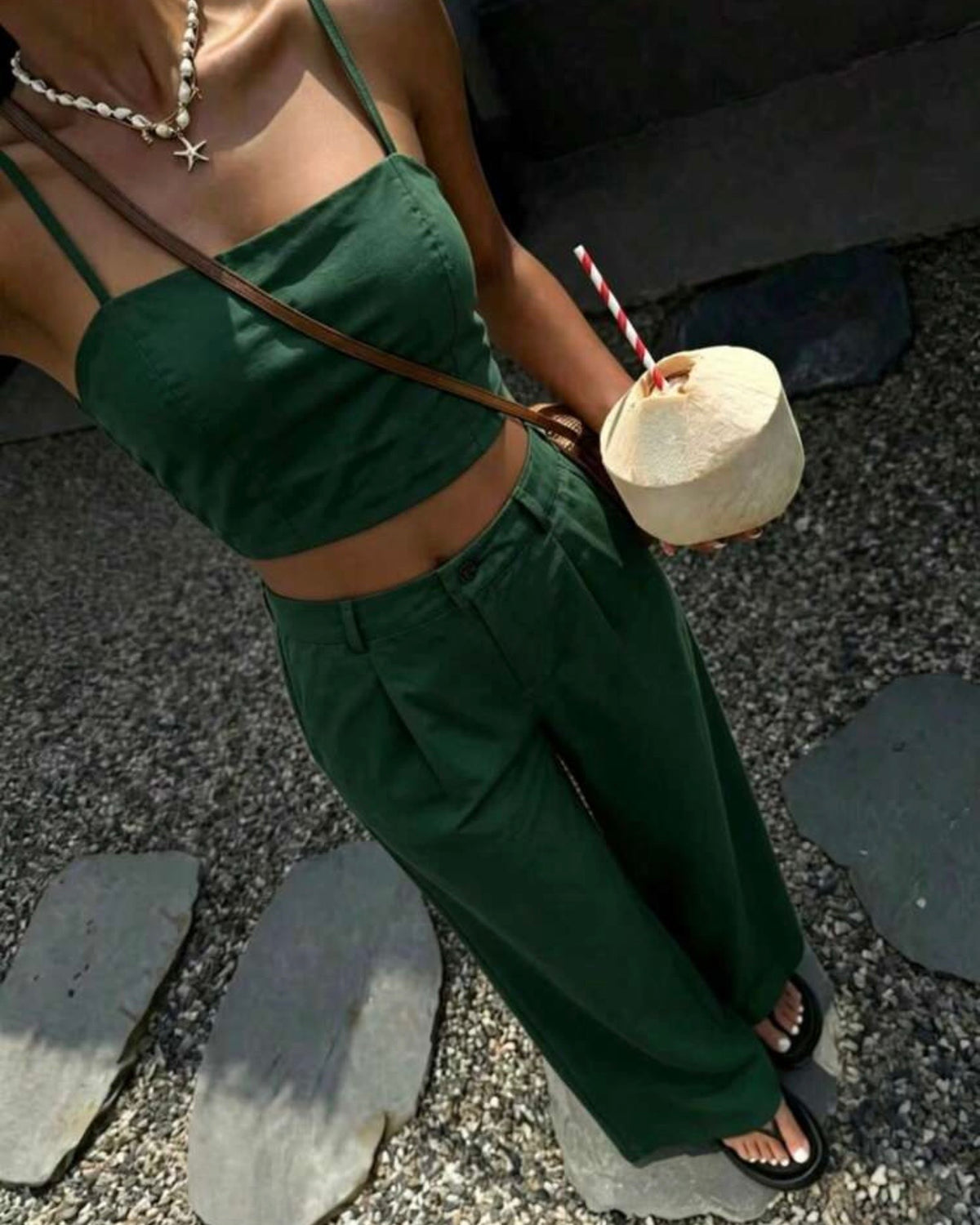 Conjunto verde