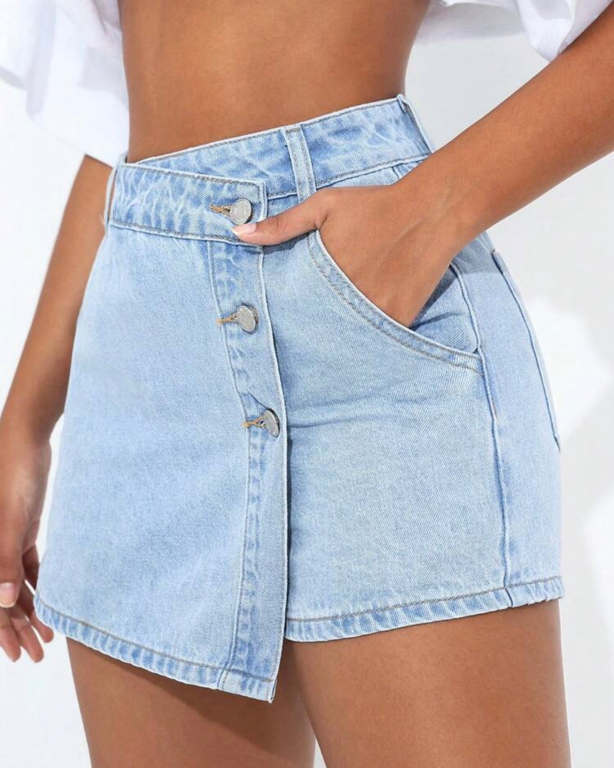 Short enagua