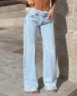 Jeans azul claro