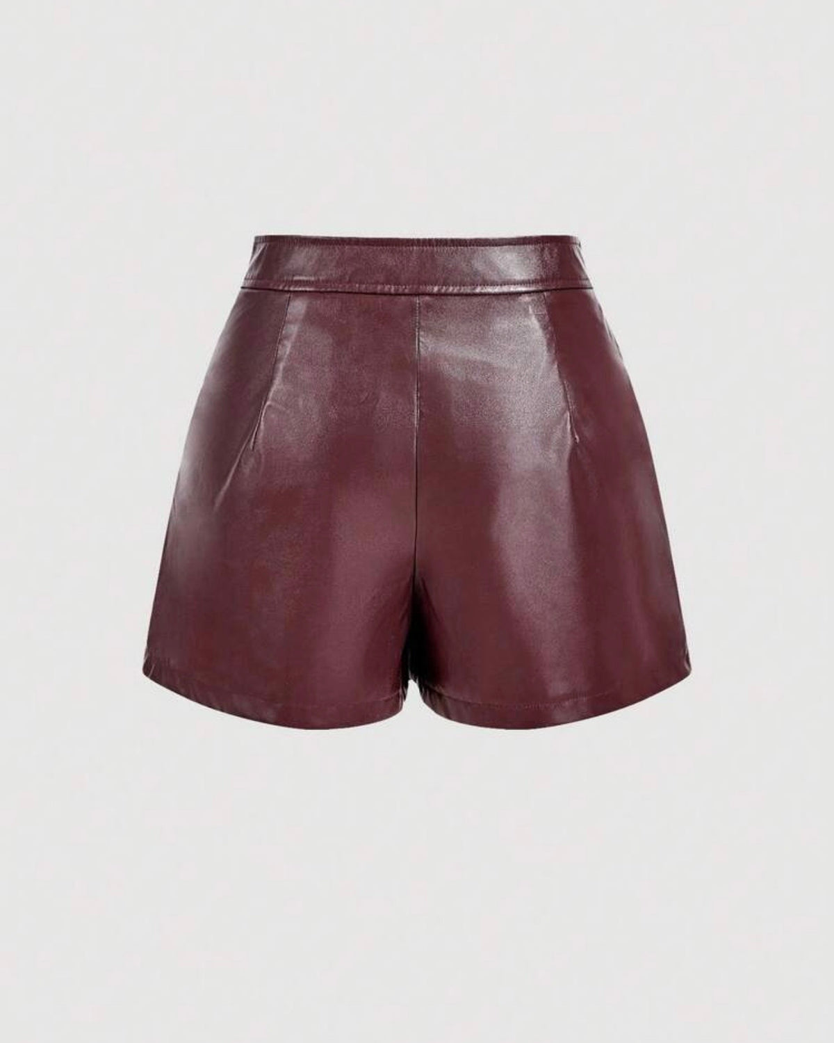 Short enagua de cuerina