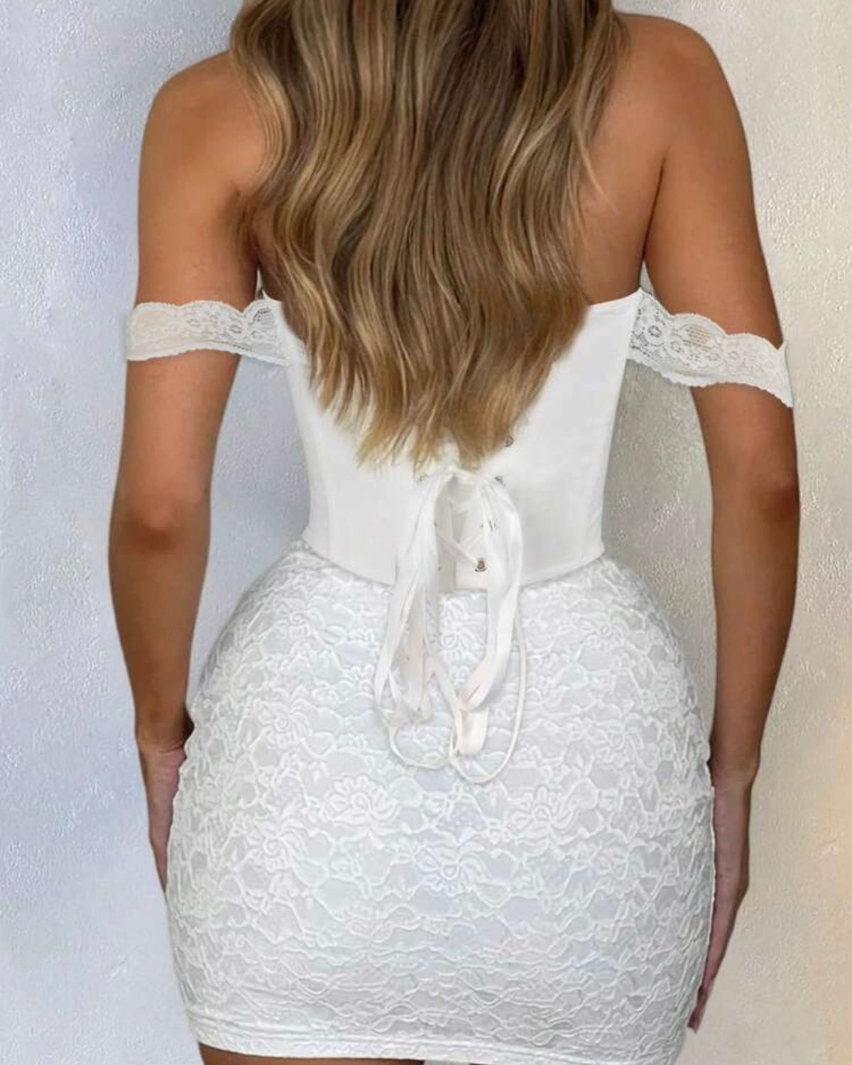 Corset blanco