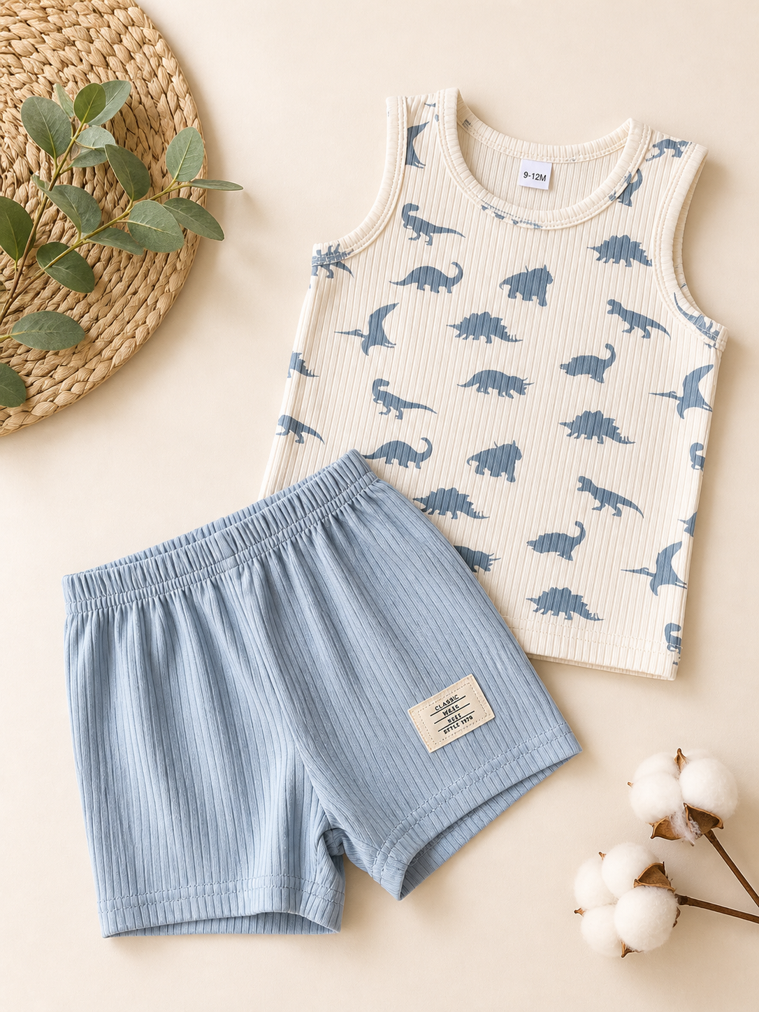 Conjunto de dinosaurios