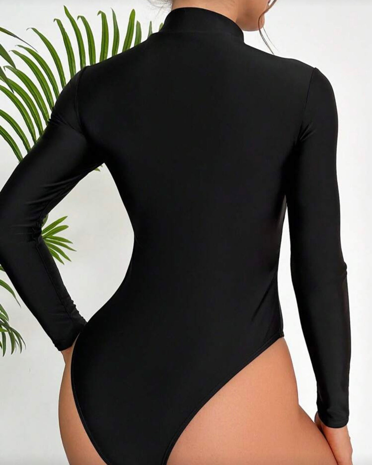 Traje de baño manga larga