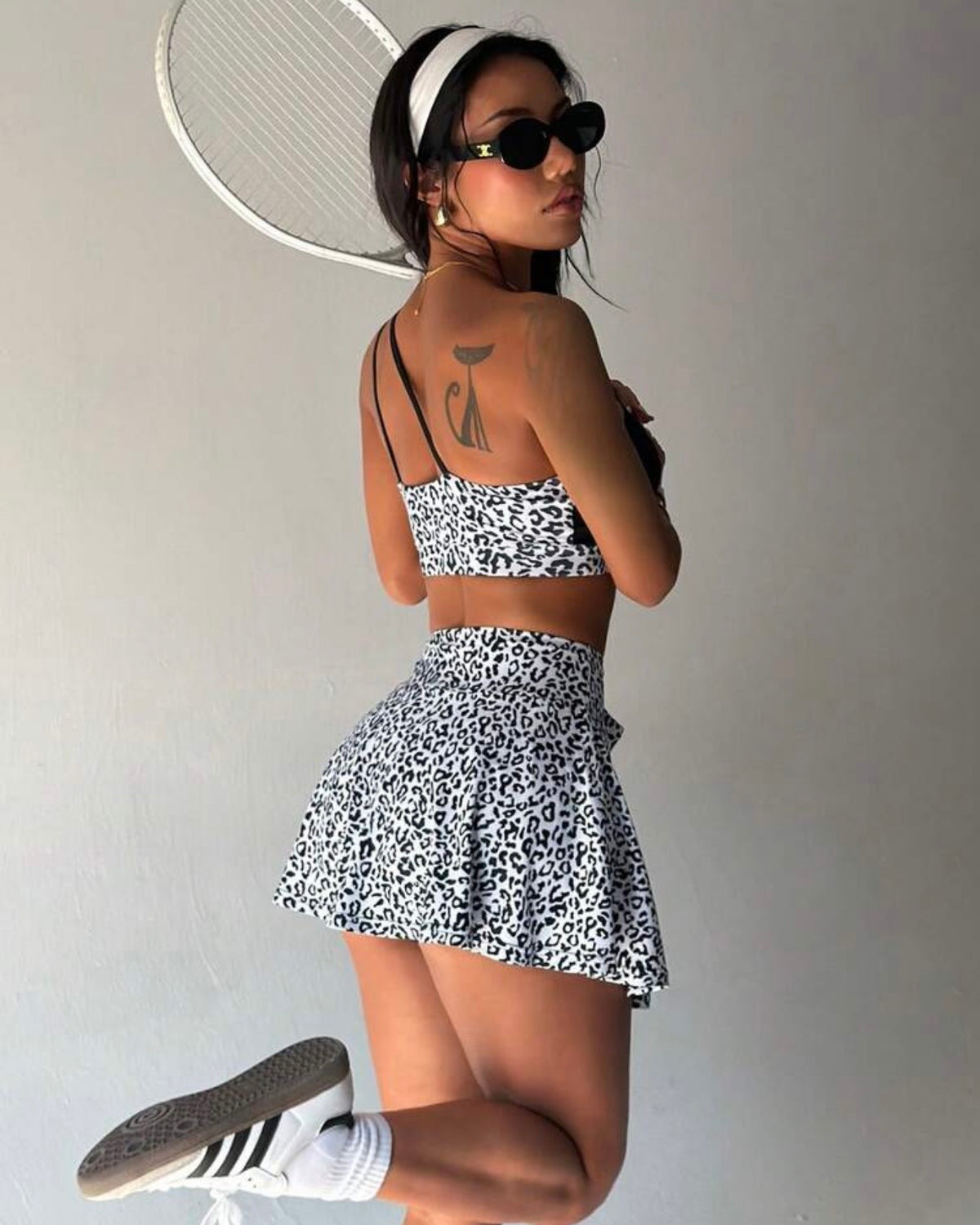 Conjunto de falda
