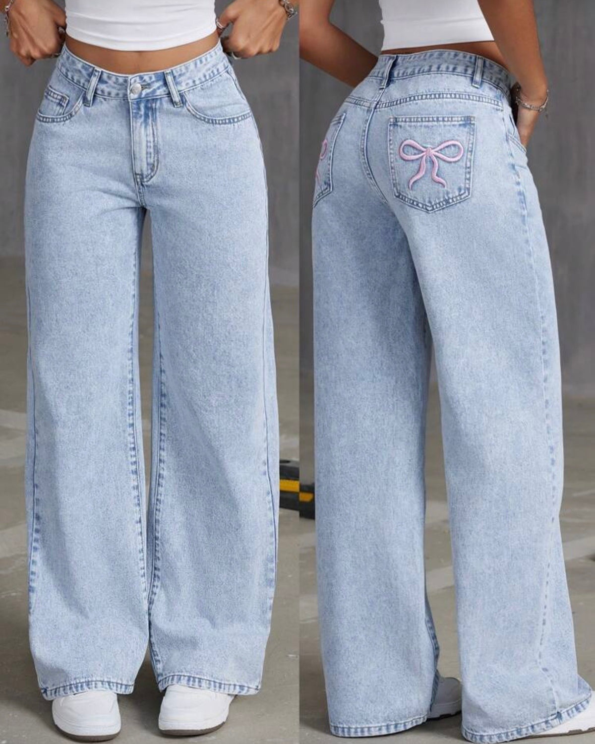 Jeans azules claros