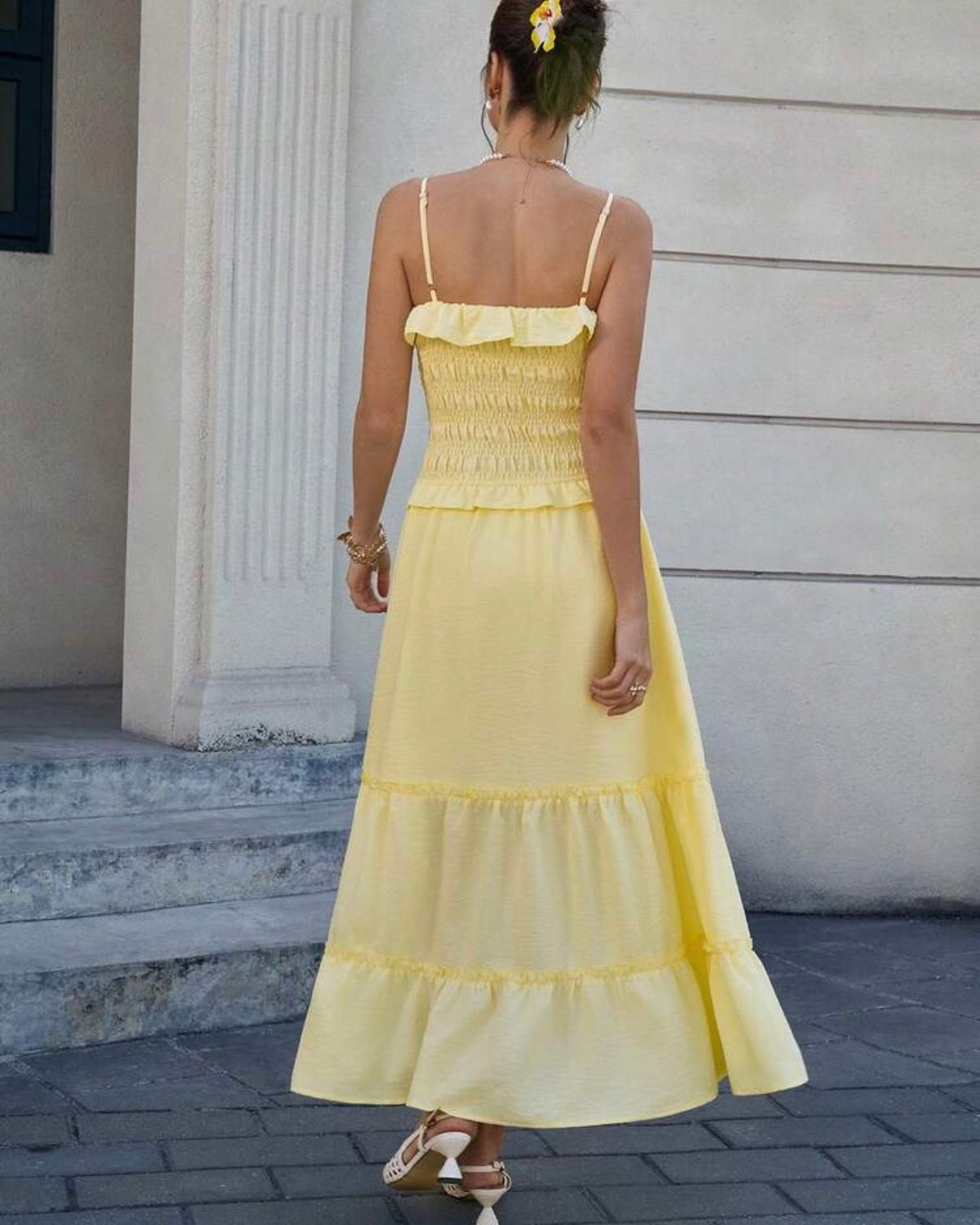 Vestido amarillo