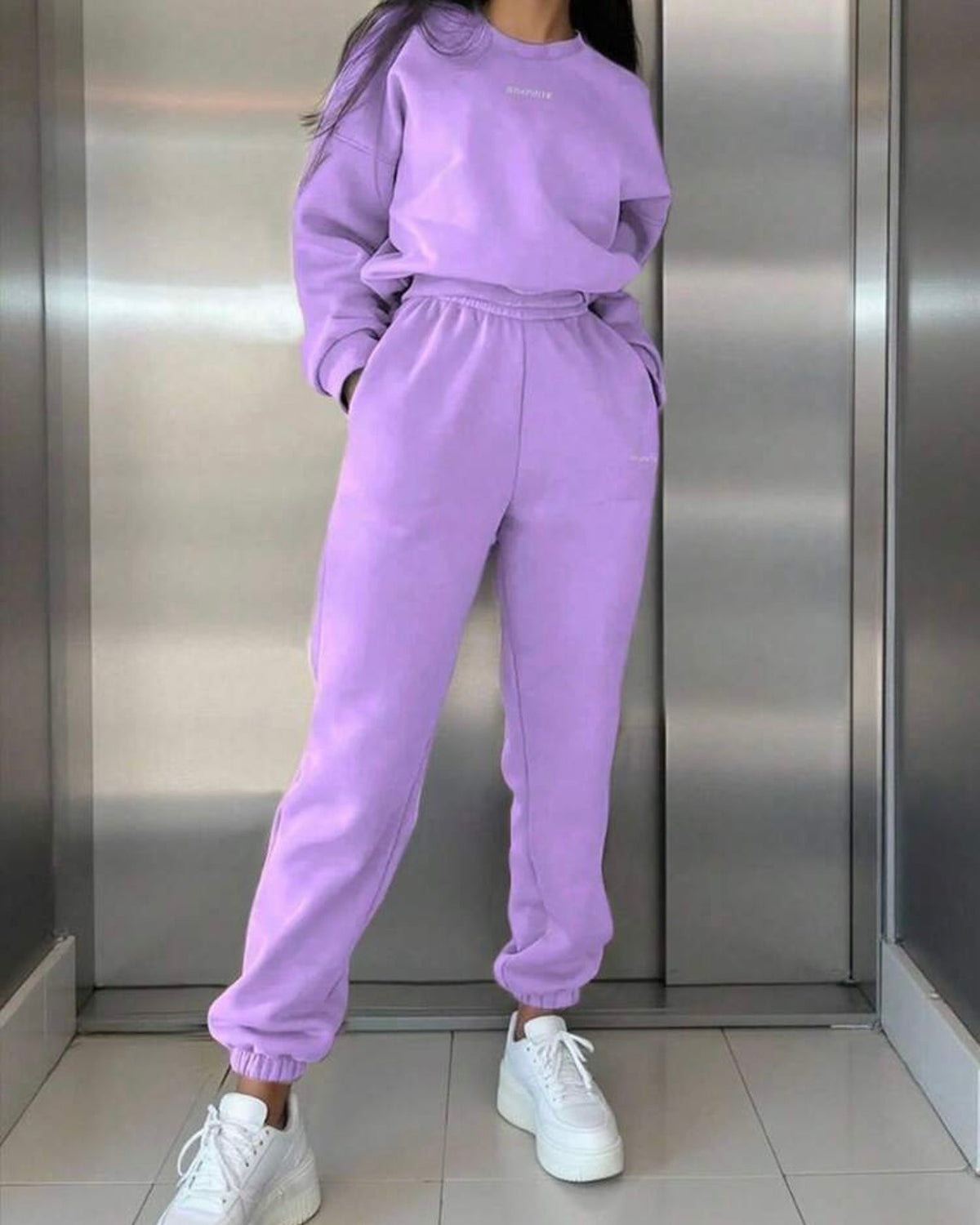 Conjunto morado