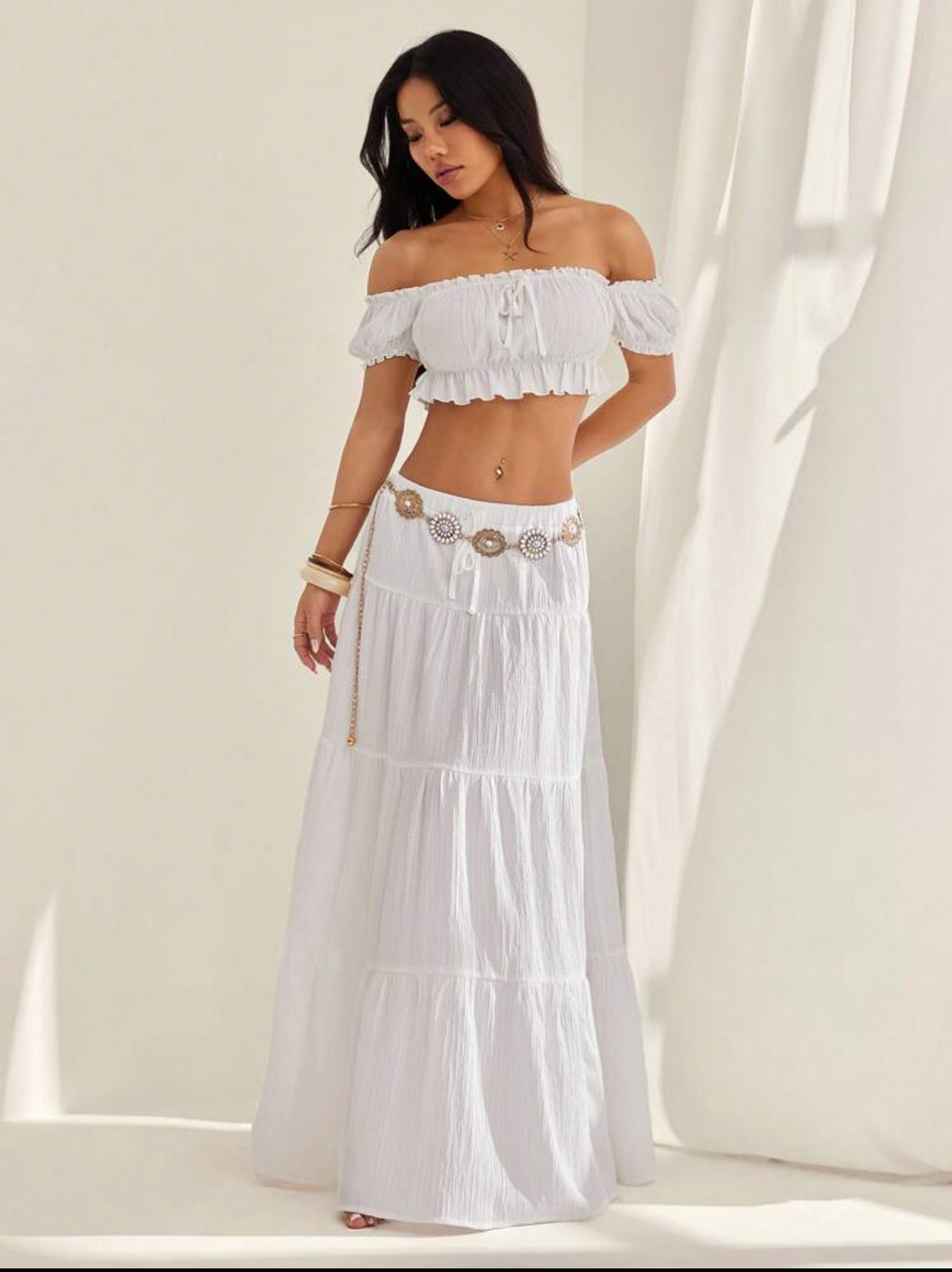 Conjunto de falda + top