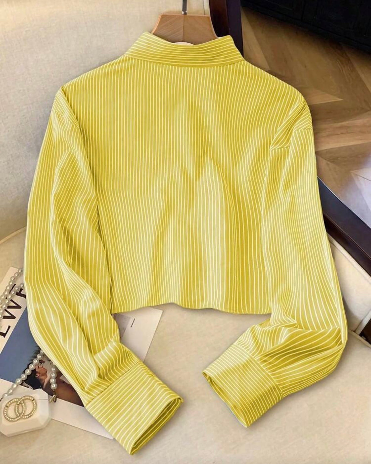 Camisa manga larga