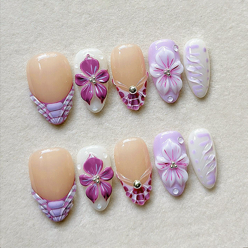 Uñas press on