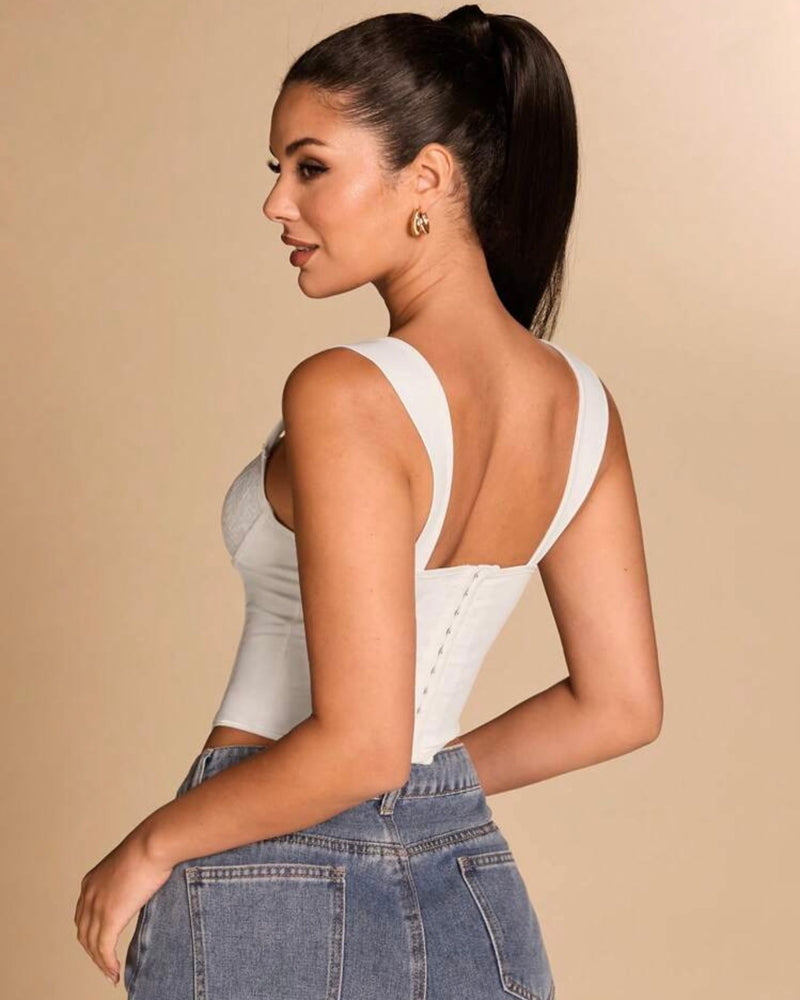 Corset blanco