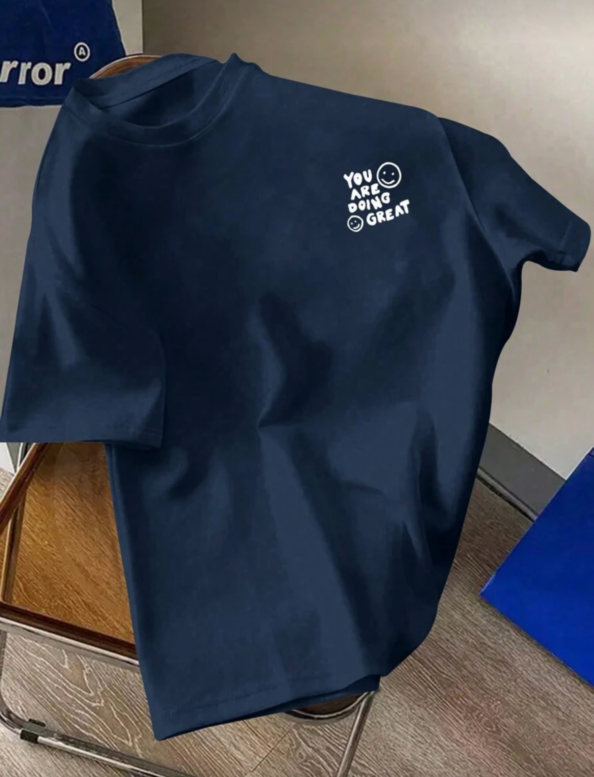 Camisa azul