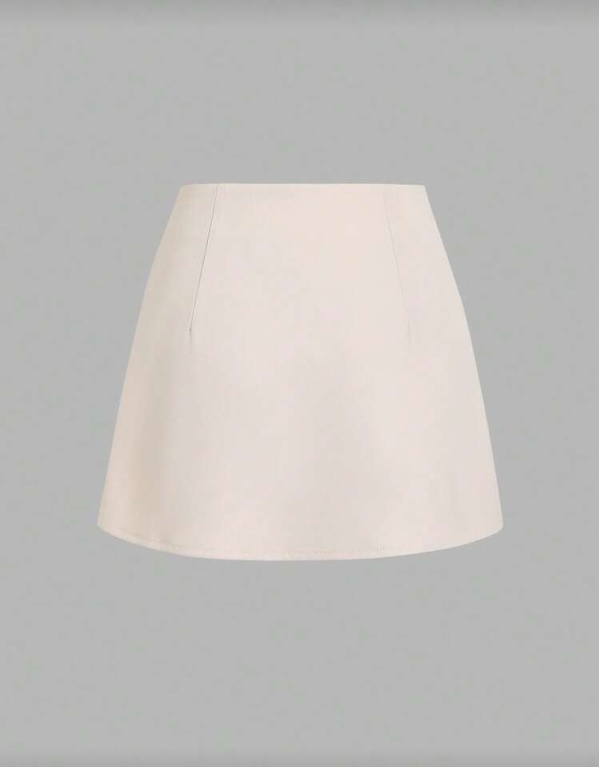 Short enagua albaricoque