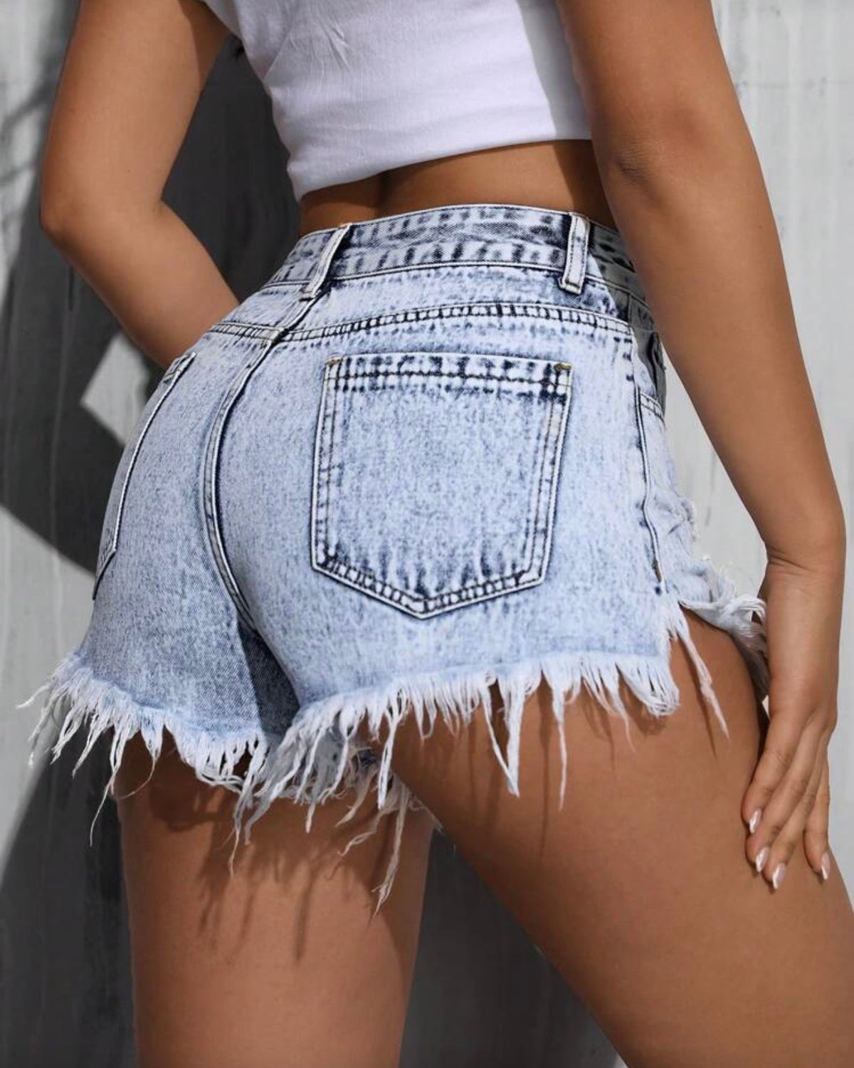 Short de mezclilla