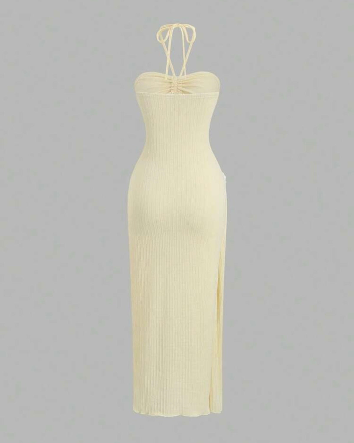 Vestido straple