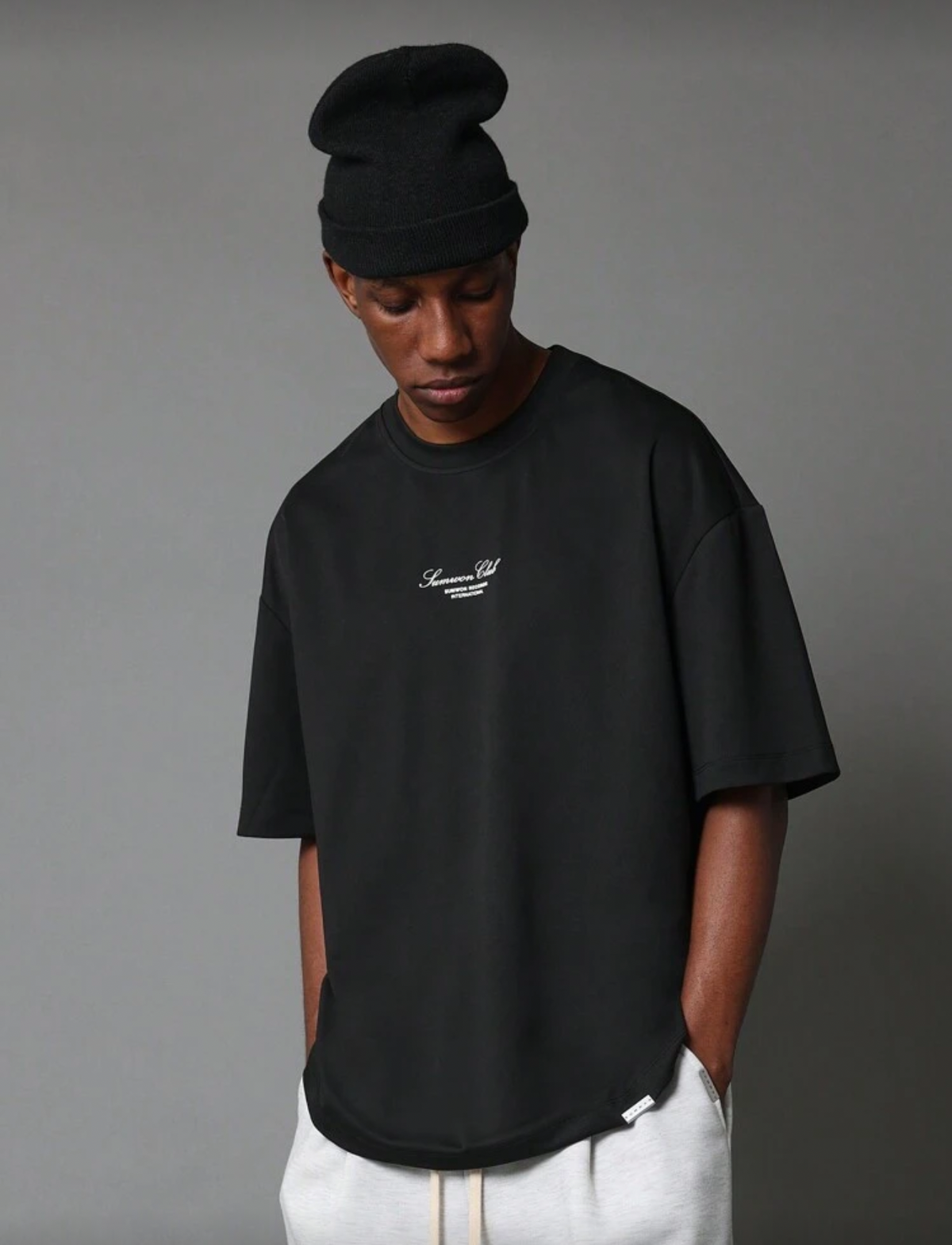 Camisa negra