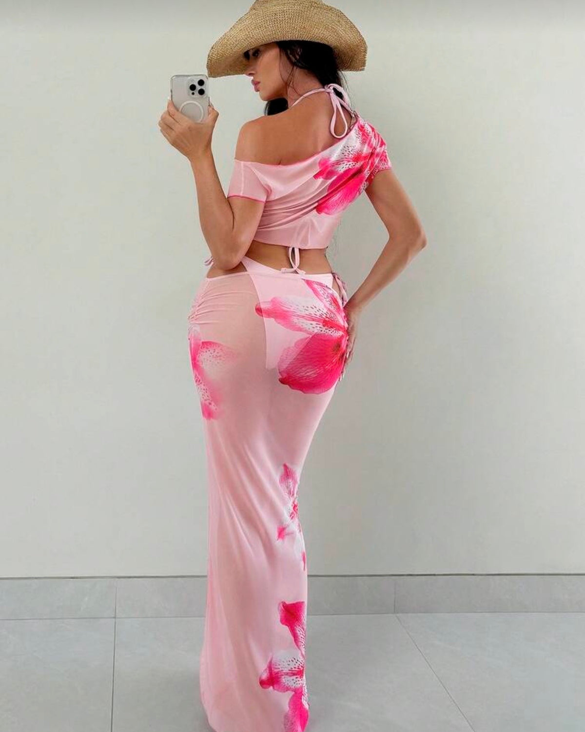 Set 4 piezas traje de baño