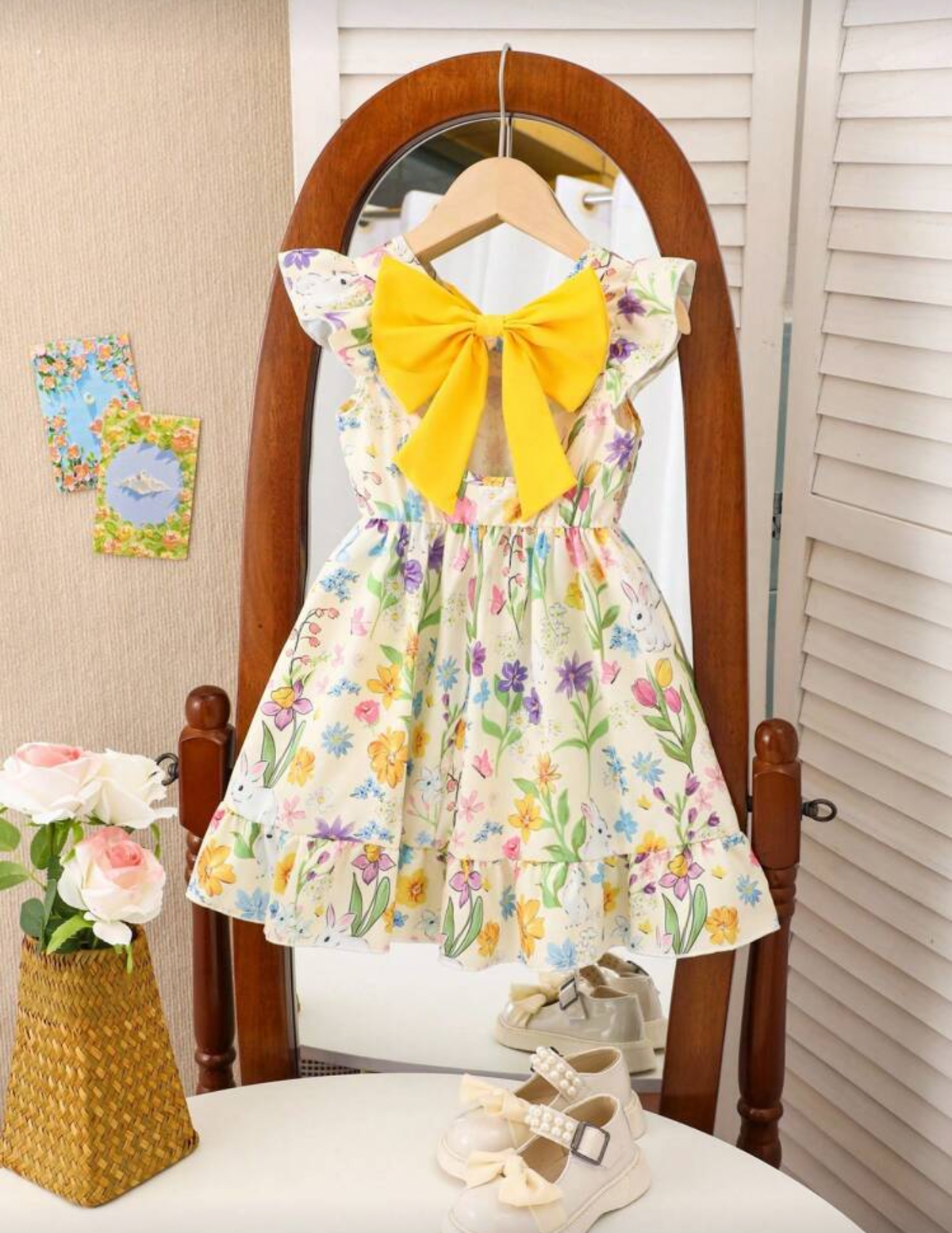 Vestido floreado