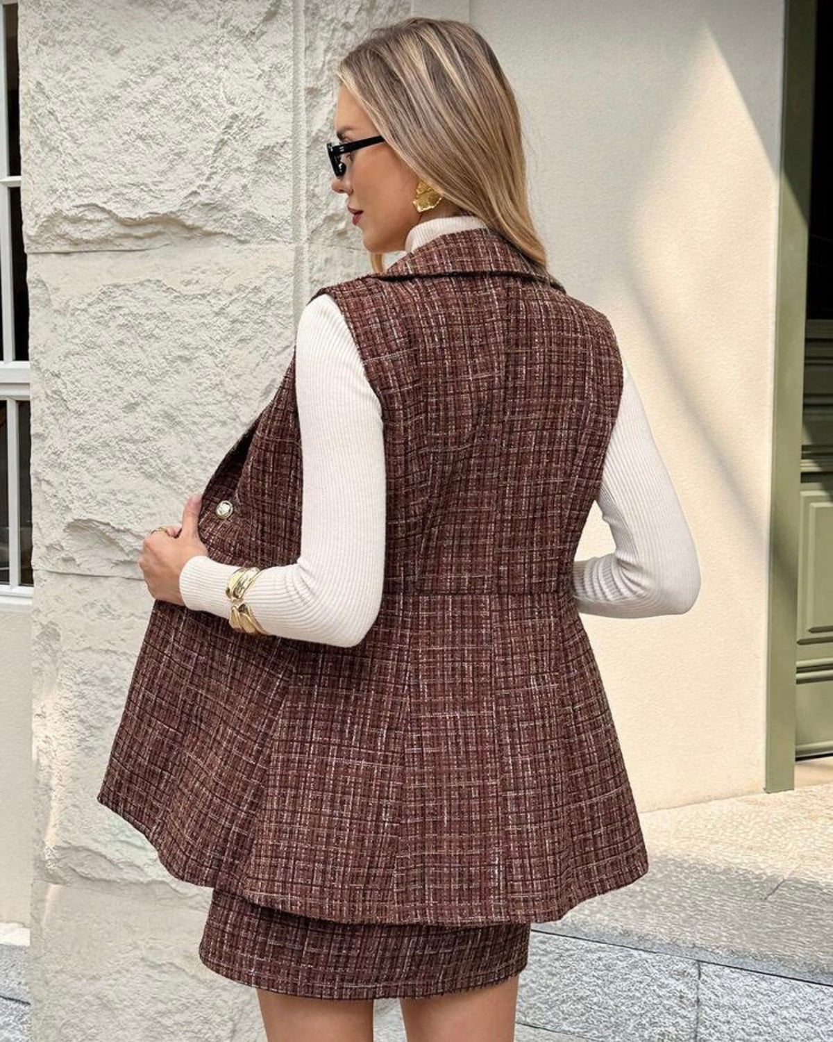 Conjunto de blazer