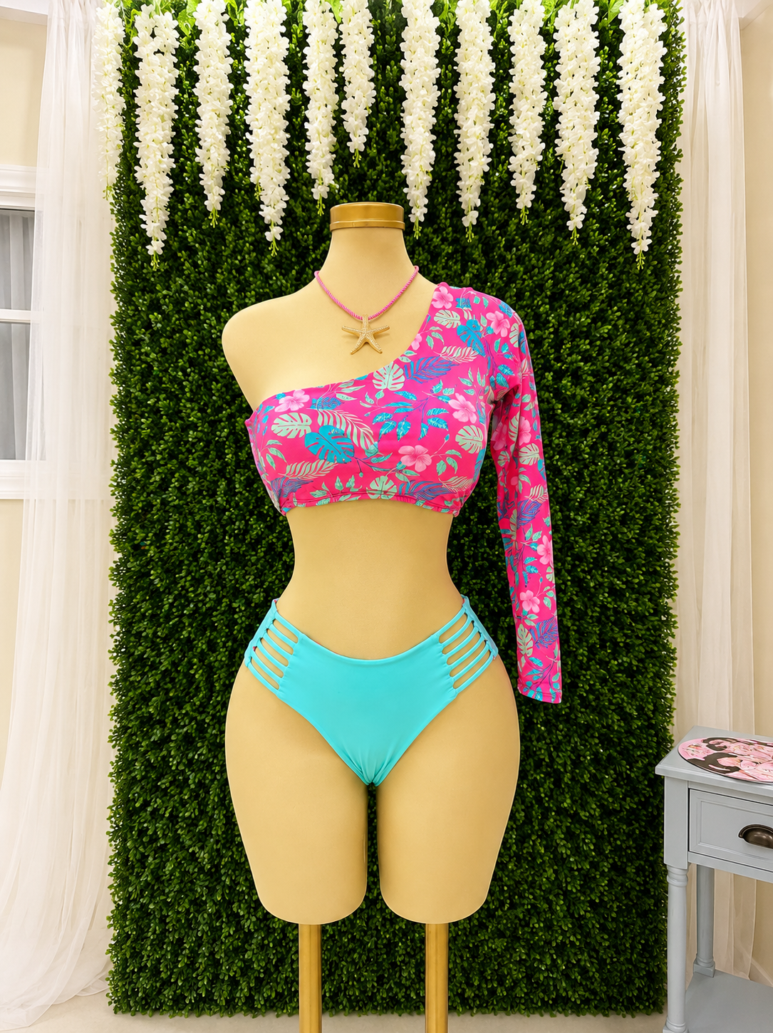 Traje de baño reversible