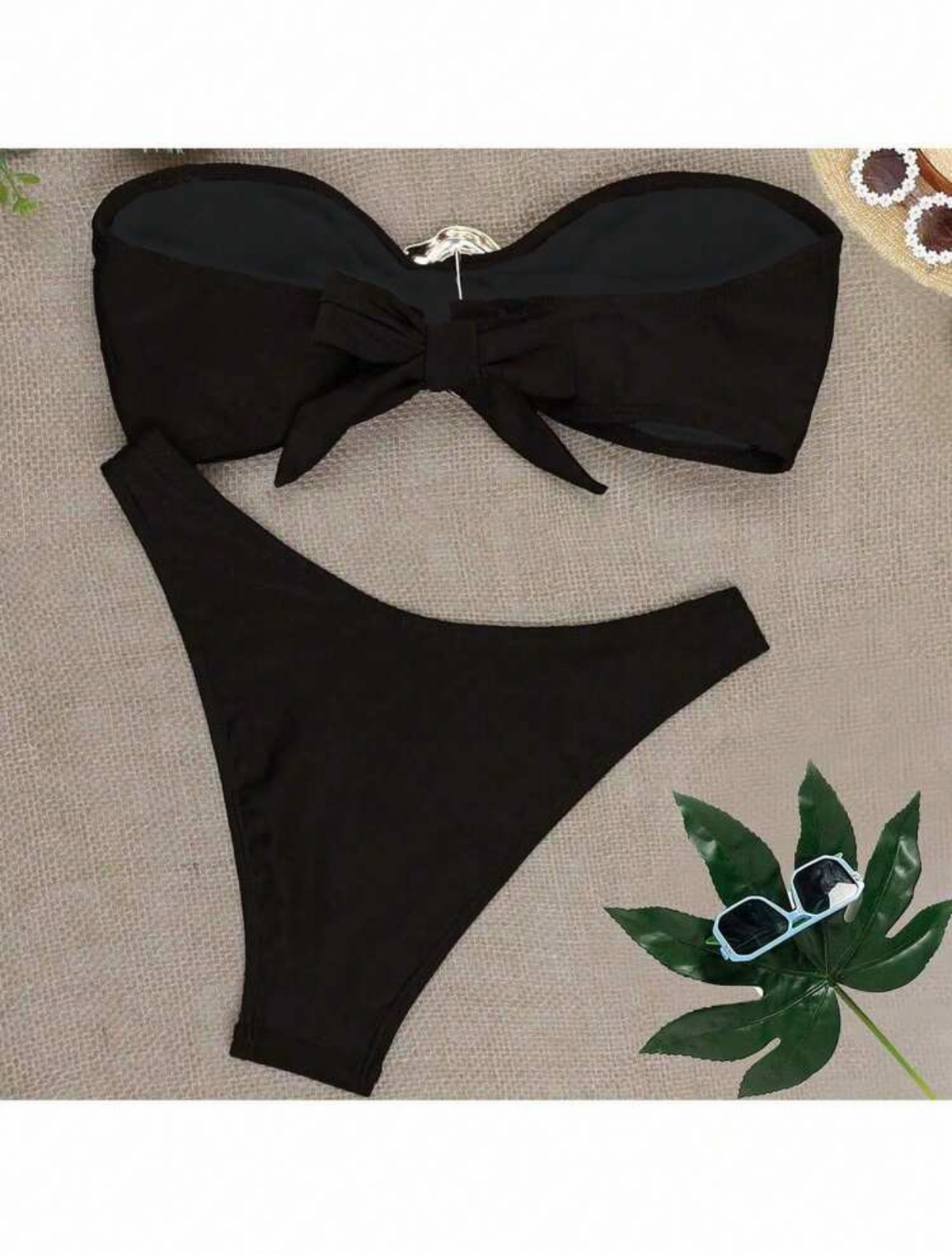Traje de baño negro