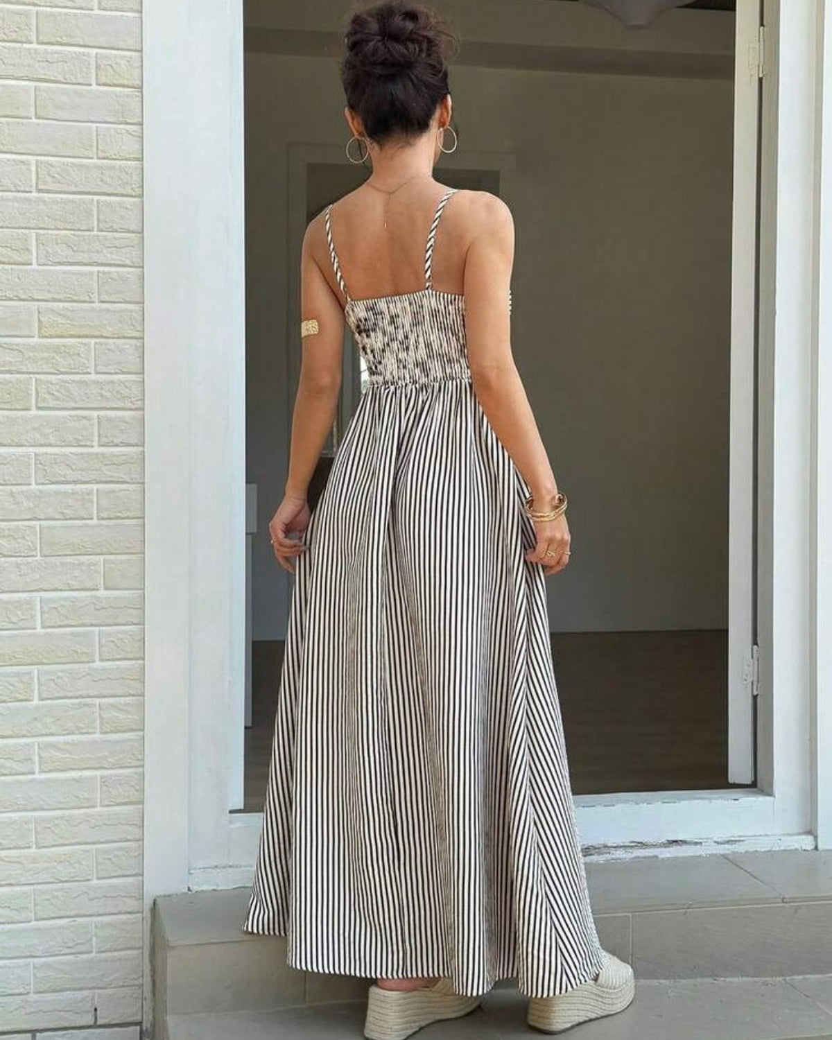 Vestido de rayas
