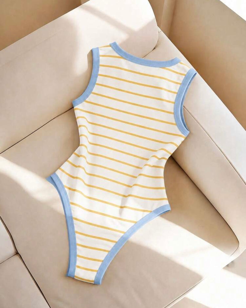 Body rayas amarillas