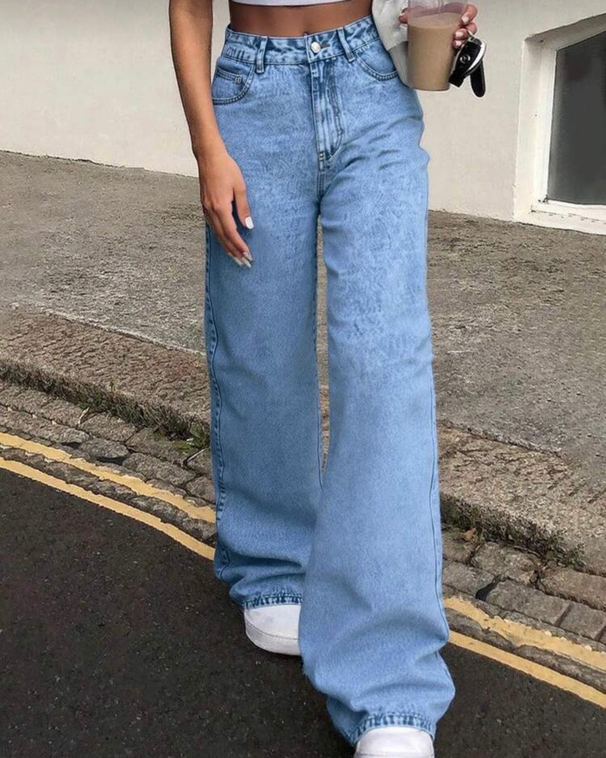 Jeans azul claro