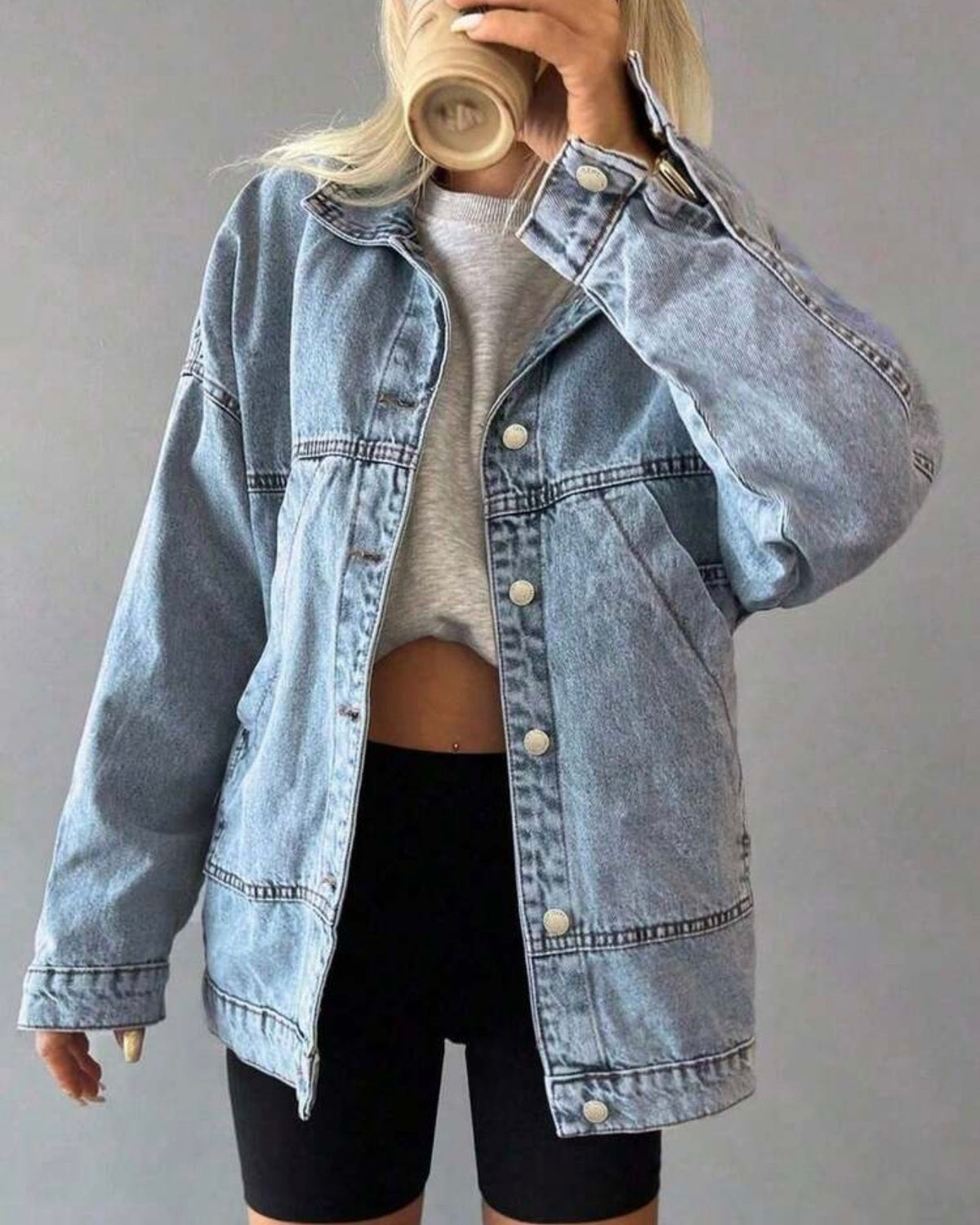 Jacket de mezclilla