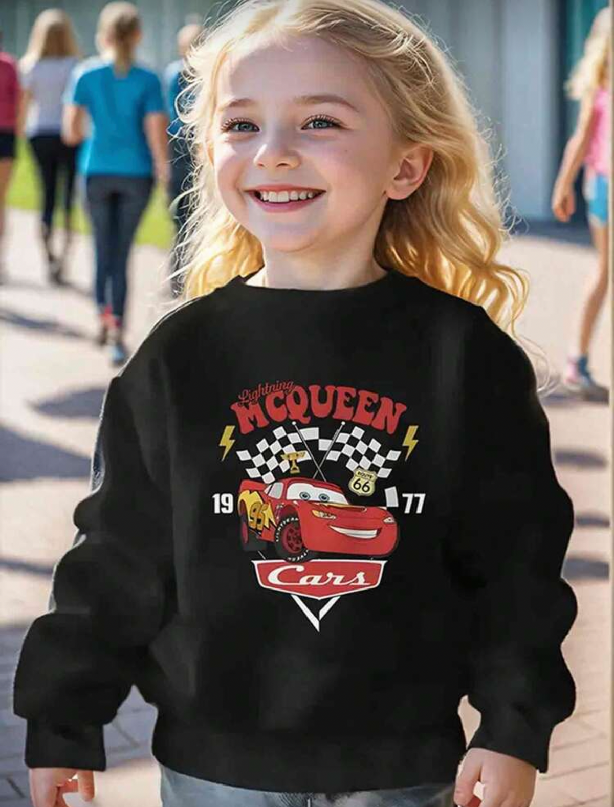 Suéter rayo mcqueen