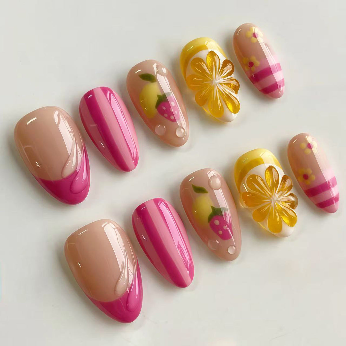 Uñas press on