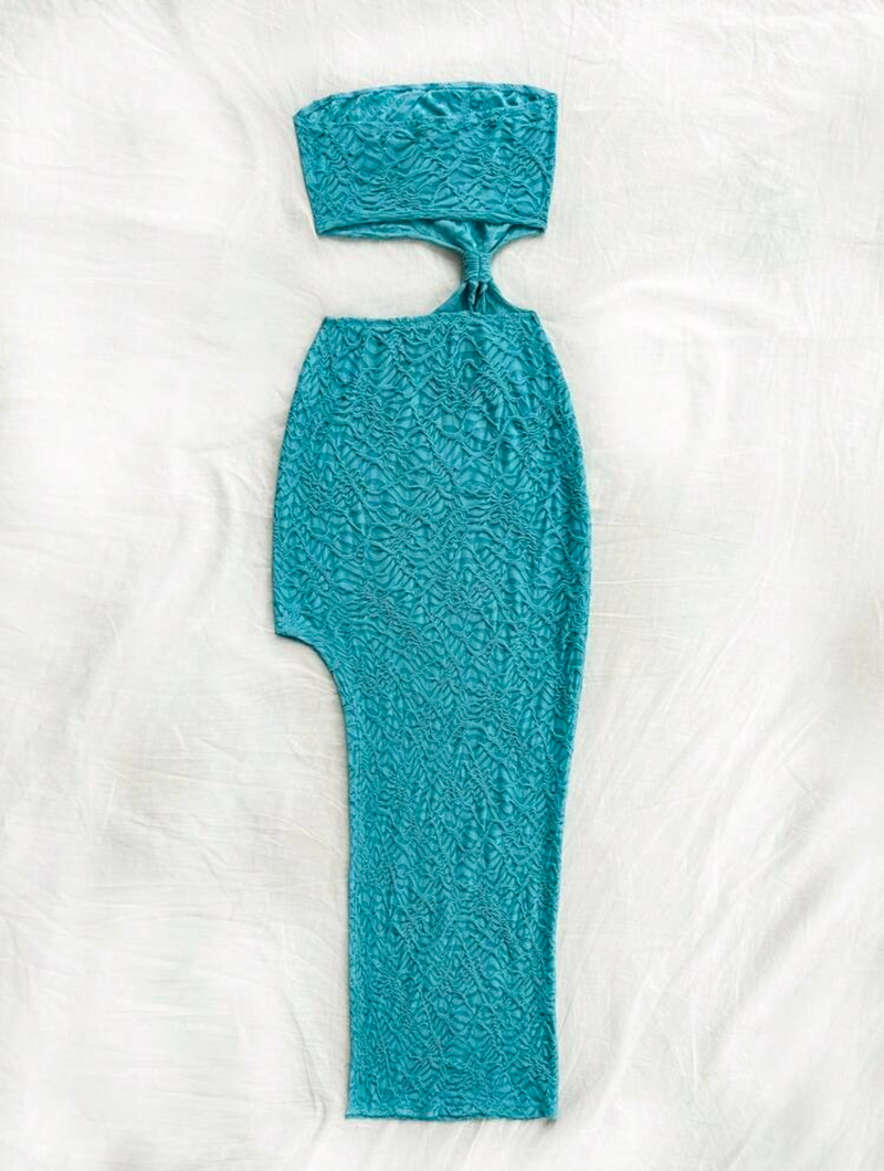 Vestido abierto