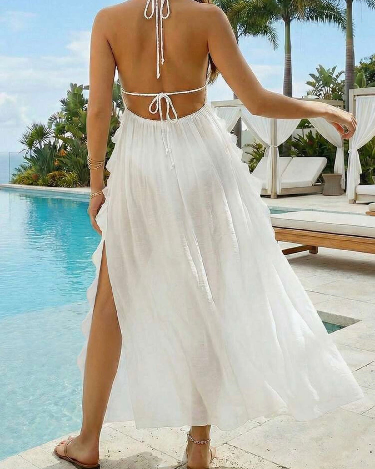 Vestido playero
