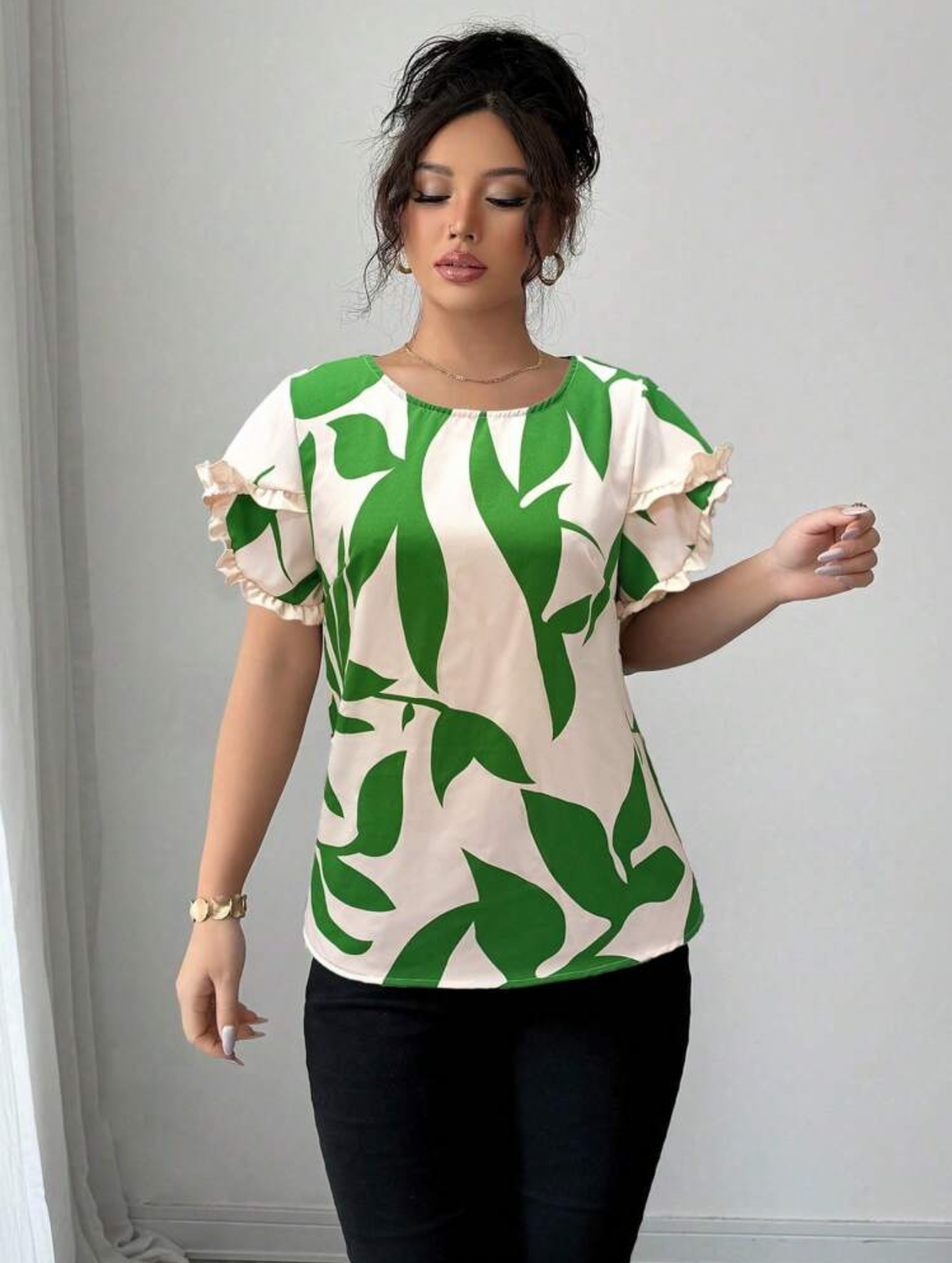 Blusa estampada