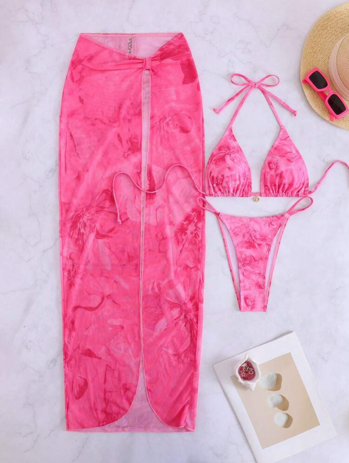 Traje de baño 3 piezas