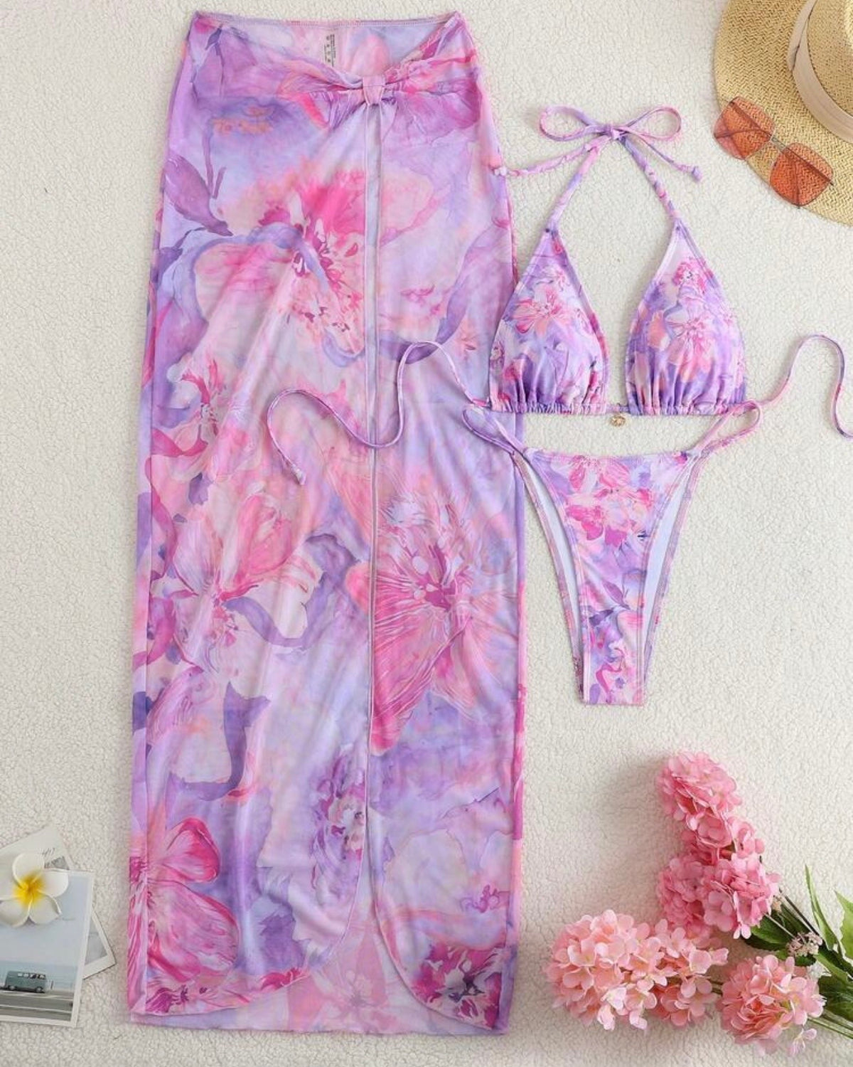 Traje de baño 3 piezas