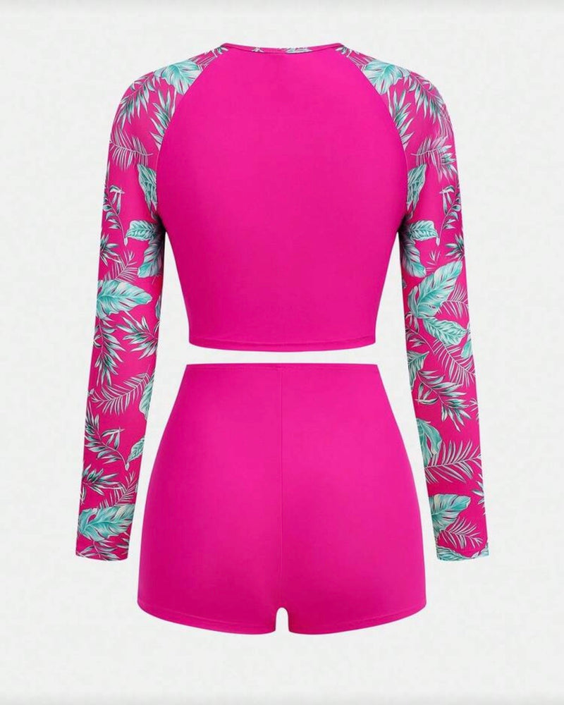 Traje de baño dos piezas
