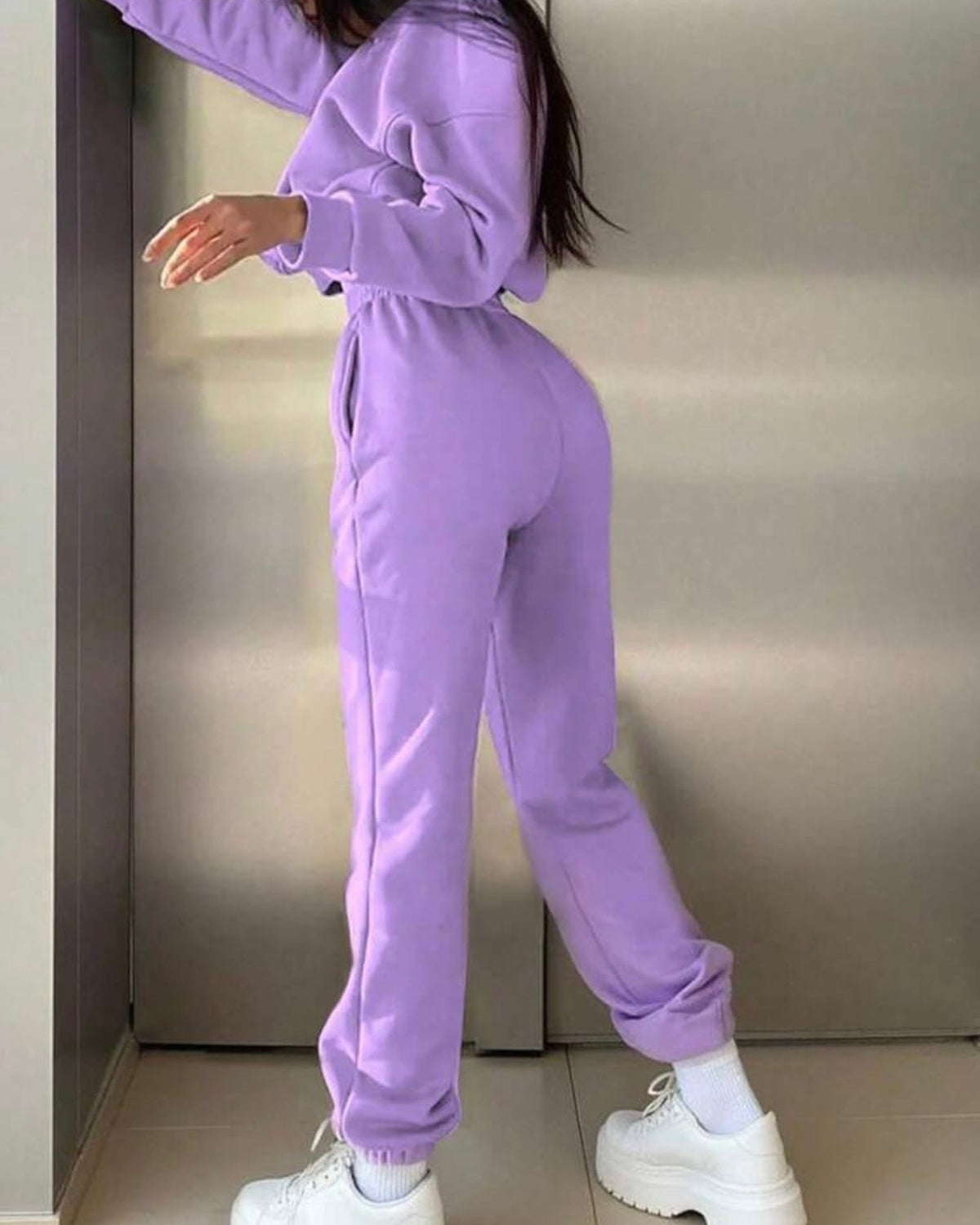 Conjunto morado