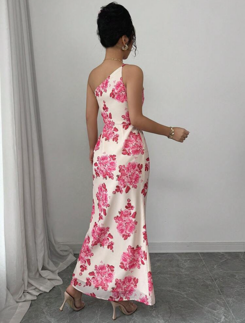 Vestido floreado